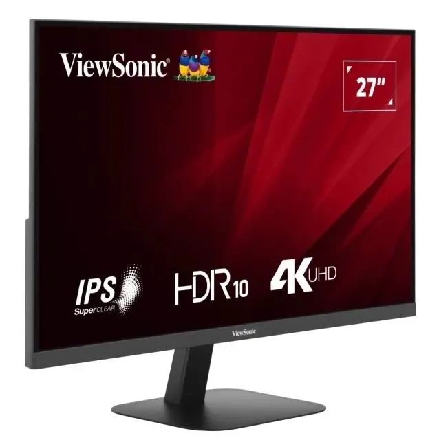 Monitor Viewsonic VA2708-4K-HD, negru