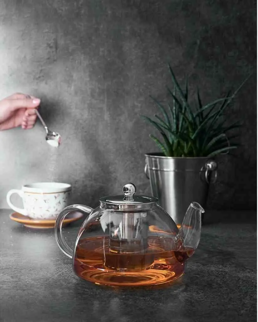 Ceainic pentru infuzie Tadar Carina 1.2L, transparent