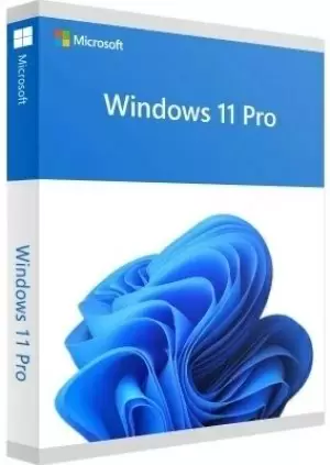 Операционная система Microsoft Windows 11 Pro 64Bit (EN) 1pk DSP OEI DVD