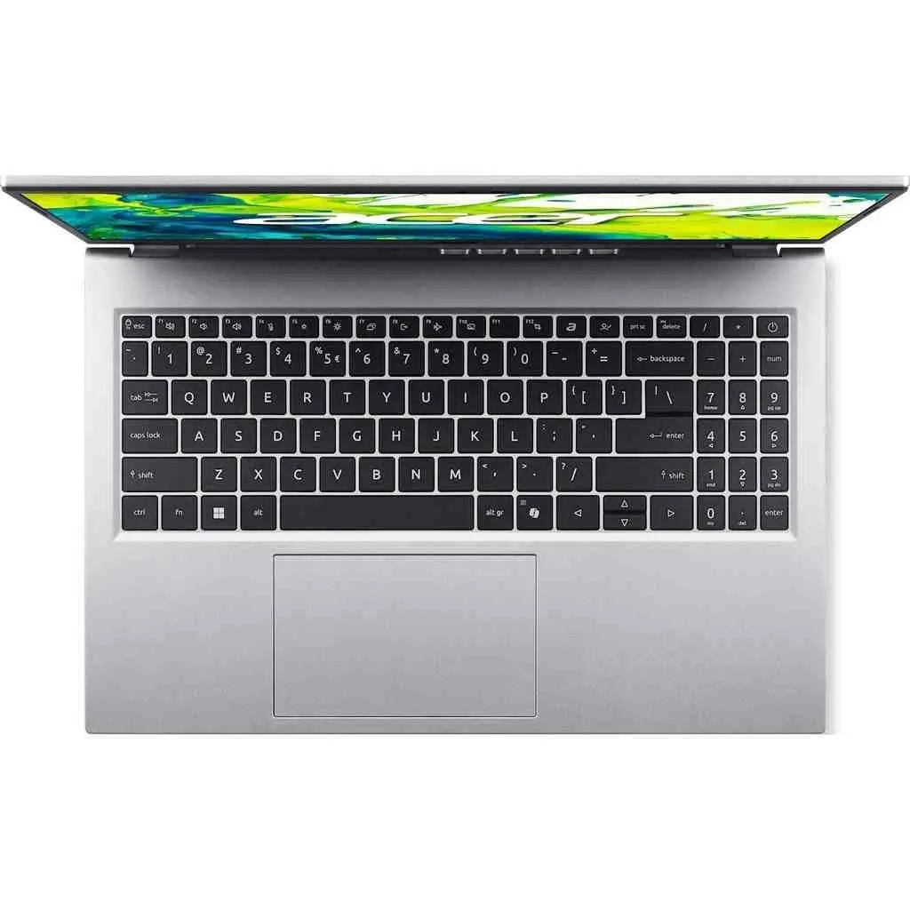 Laptop Acer Aspire Go 15 AG15-72P (15.6"/FHD/Core 5 120U/16GB/512GB/Intel Graphics), argintiu pe tehnoparc.md Laptop Acer Aspire Go 15 AG15-72P (15.6"/FHD/Core 5 120U/16GB/512GB/Intel Graphics), argintiu