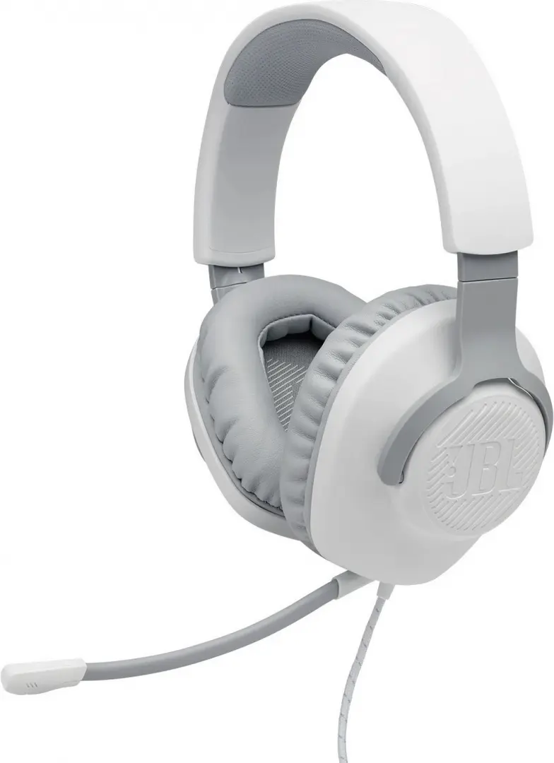 Căşti JBL Quantum 100, alb