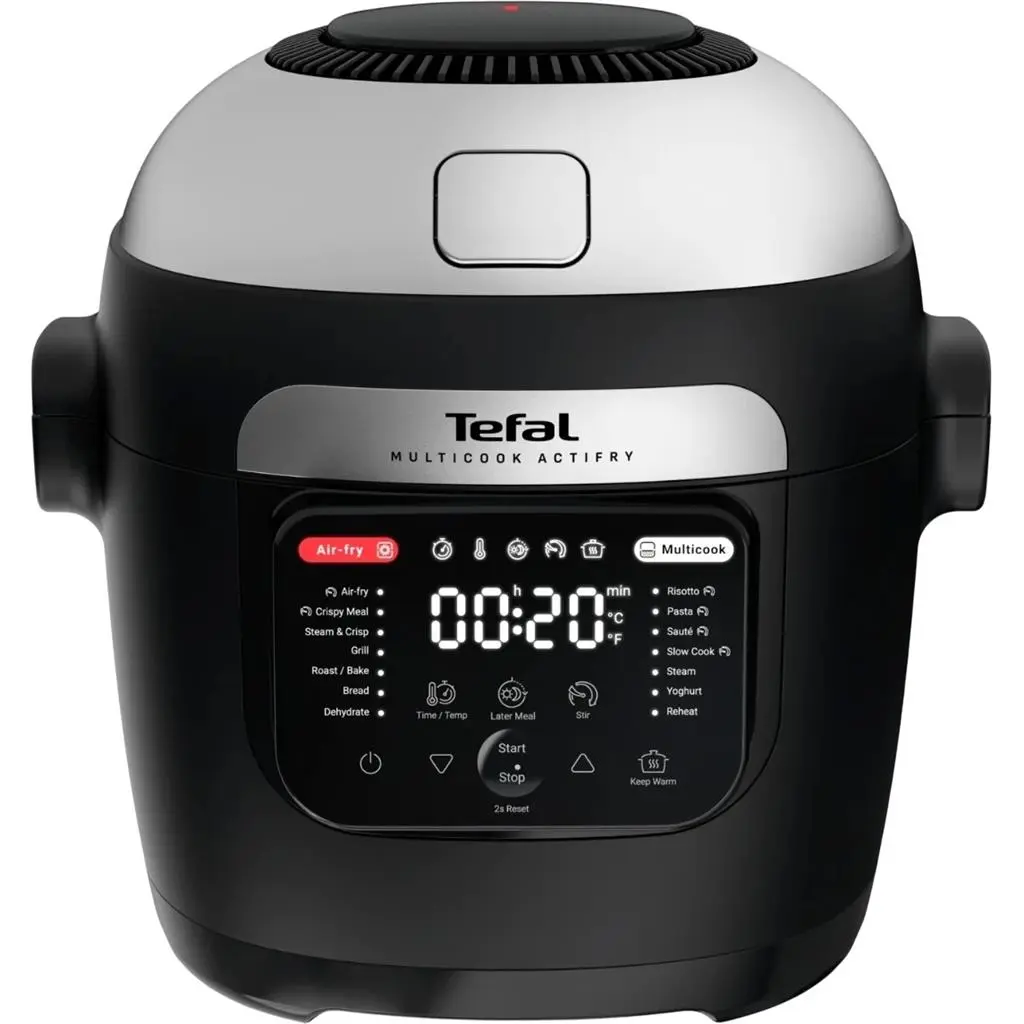 Multifierbător Tefal MY741CF1, negru