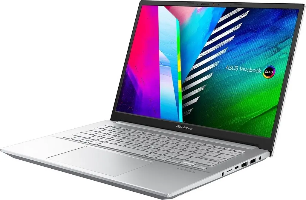 Laptop Asus Vivobook Pro 14 K3400PA (14"/WQXGA+/Core i5-11300H/16GB/512GB/Intel Iris Xe), argintiu