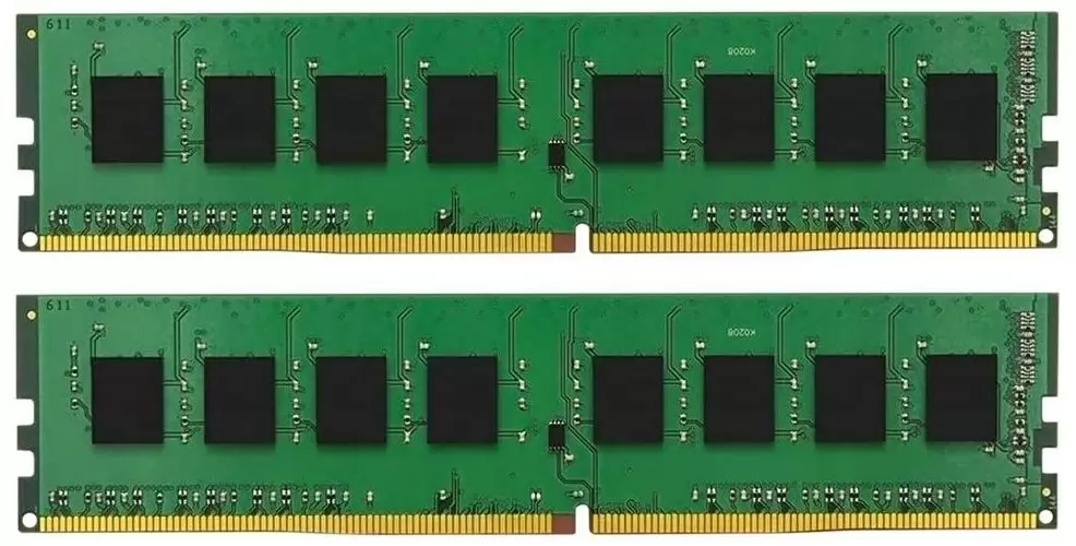 Оперативная память Kingston ValueRam 16GB (2x8GB) DDR4-2666MHz, CL19, 1.2V