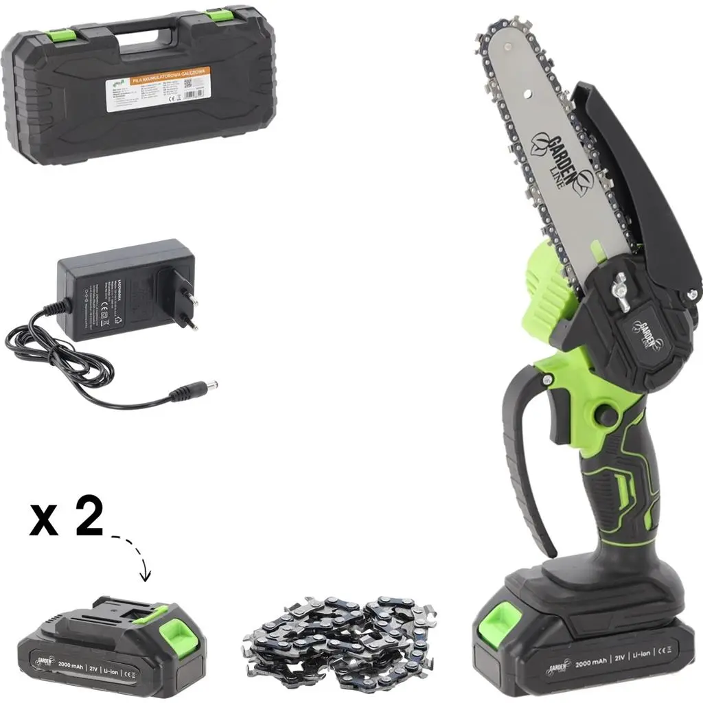 Цепная пила аккумуляторная GardenLine WAN5493