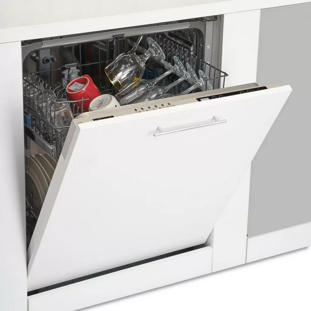 Maşină de spălat vase Heinner HDW-BI6613IE++, alb