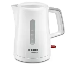 Fierbător de apă Bosch TWK3A051, alb