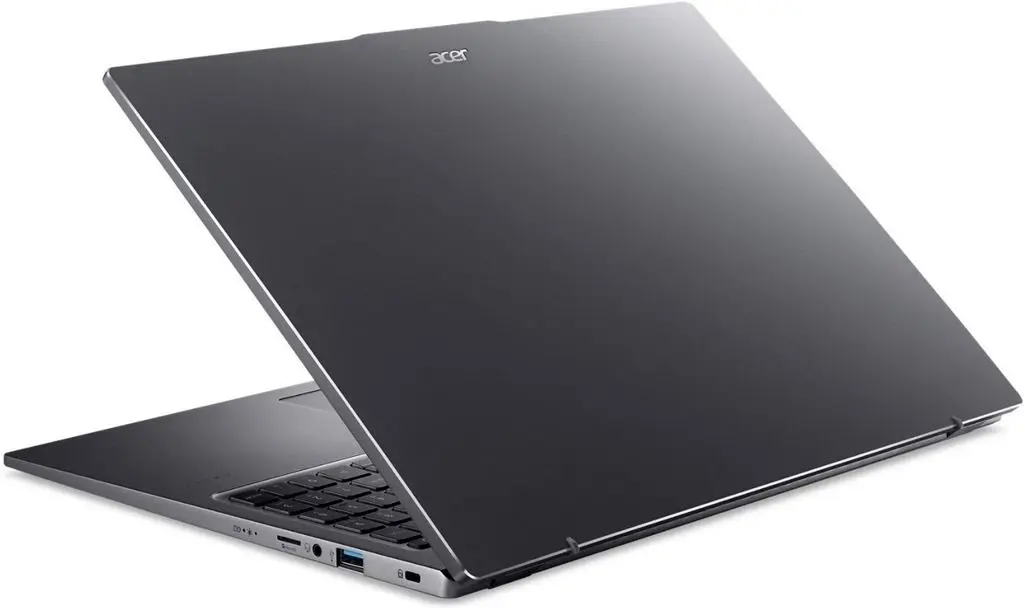 Laptop Acer Swift Go 16 OLED SFG16-72 (16.0"/3.2K/Core Ultra 7 155U/16GB/1TB), gri pe tehnoparc.md Laptop Acer Swift Go 16 OLED SFG16-72 (16.0"/3.2K/Core Ultra 7 155U/16GB/1TB), gri