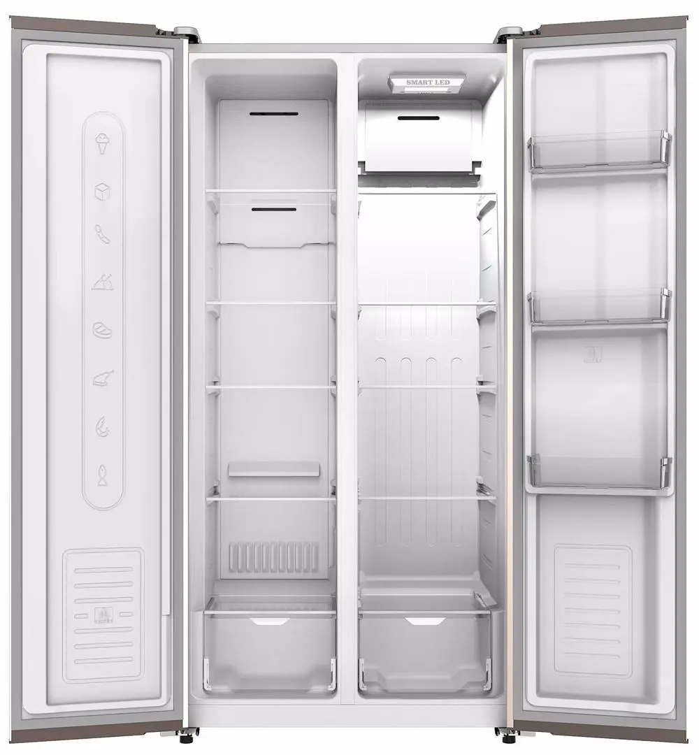 Frigider Starcrest SSBS-400IX, inox