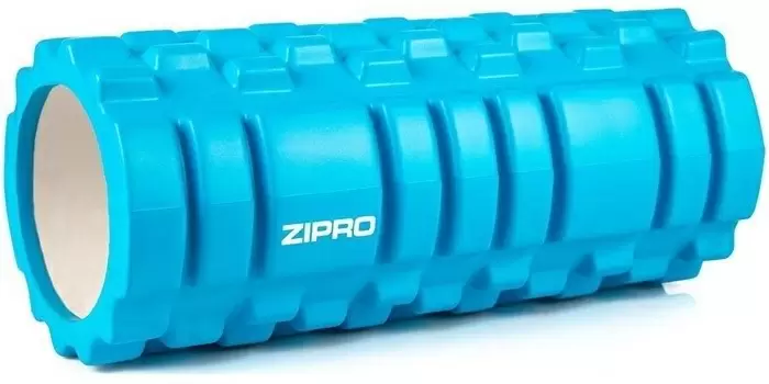 Валик для массажа Zipro Hollow Yoga Foam, синий