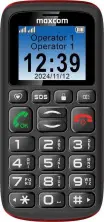 Telefon mobil Maxcom MM428L, negru