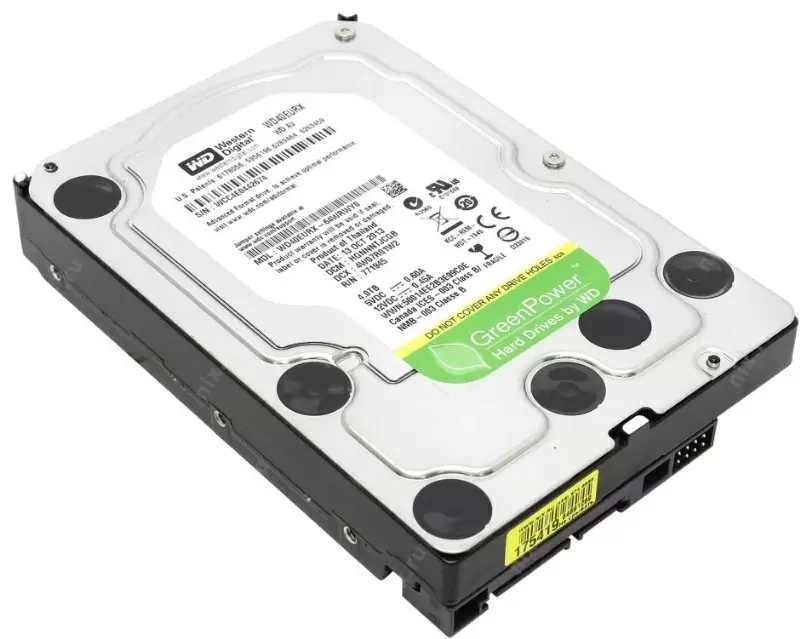 Жесткий диск WD AV-GP 3.5" WD40EURX-FR, 4TB