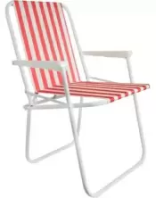 Кресло складное для кемпинга Xenos Spring, красный