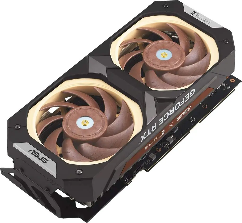 Placă video Asus GeForce RTX4080 Super 16GB GDDR6X Noctua