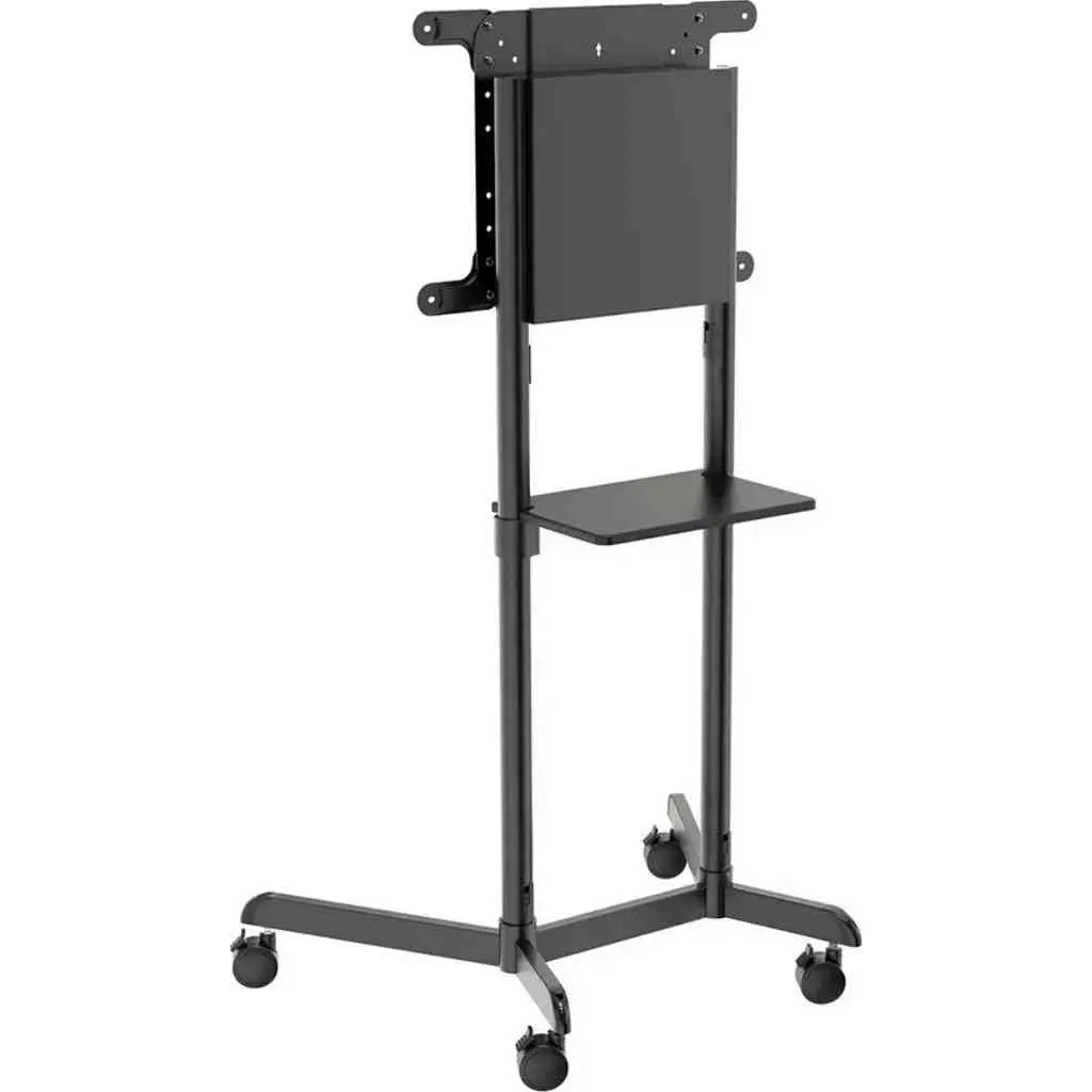 Suport TV de podea Neomounts NS-M1250BLACK, negru