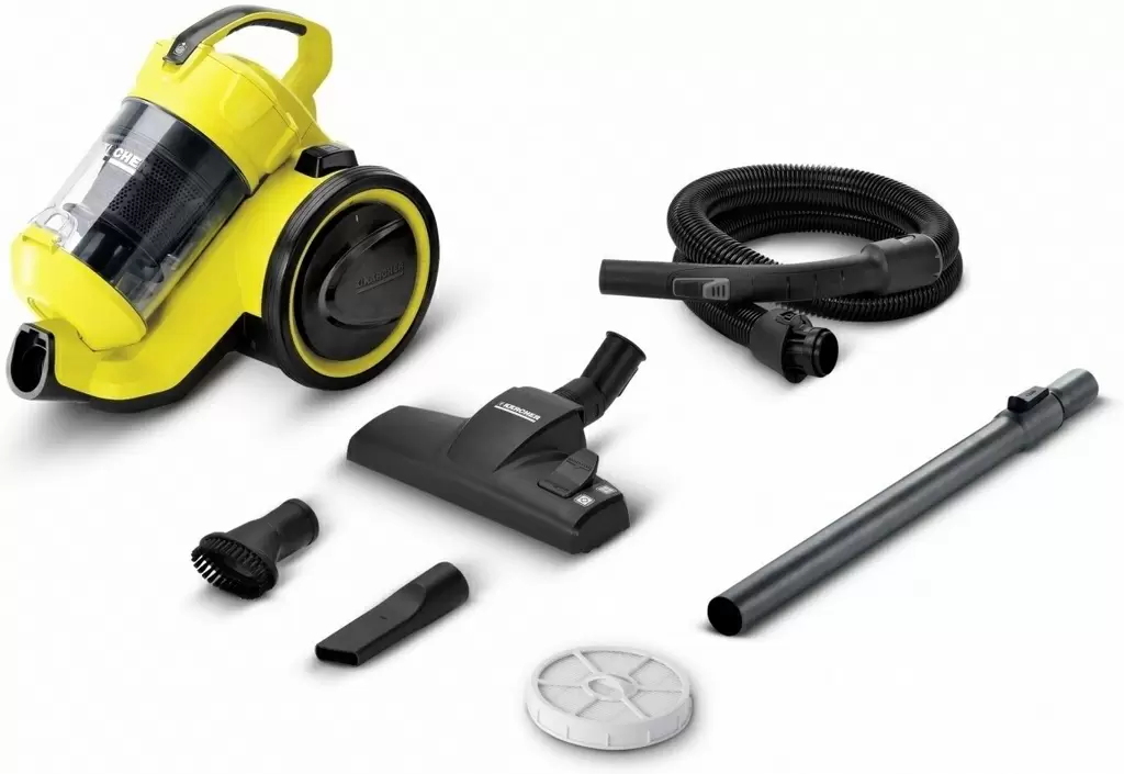 Пылесос для сухой уборки Karcher VC 3, желтый