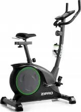 Велотренажер Zipro Nitro, черный/зеленый