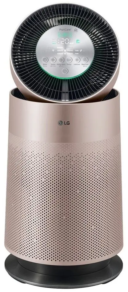 Purificator de aer LG AS60GDPV0.AERU, roz