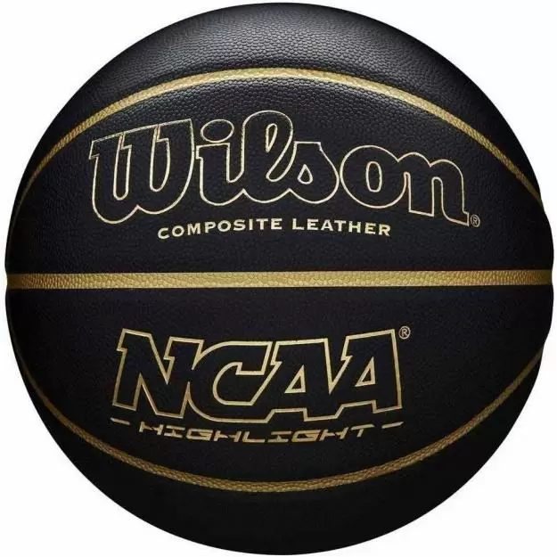 Мяч баскетбольный Wilson NCAA Hightlight 295 N7, черный