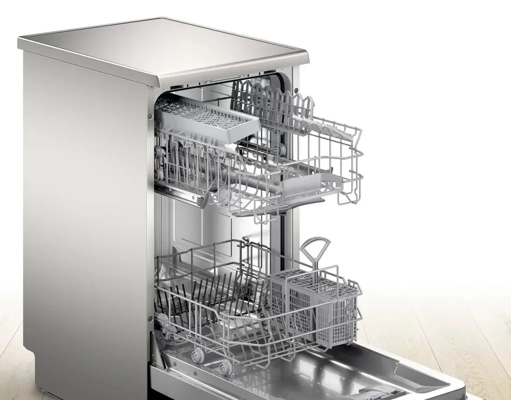 Maşină de spălat vase Bosch SRS2IKI02K, inox pe tehnoparc.md Maşină de spălat vase Bosch SRS2IKI02K, inox