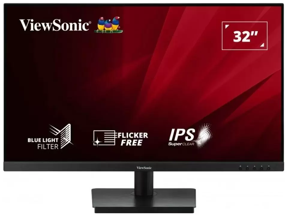 Монитор Viewsonic VA3209-MH, черный