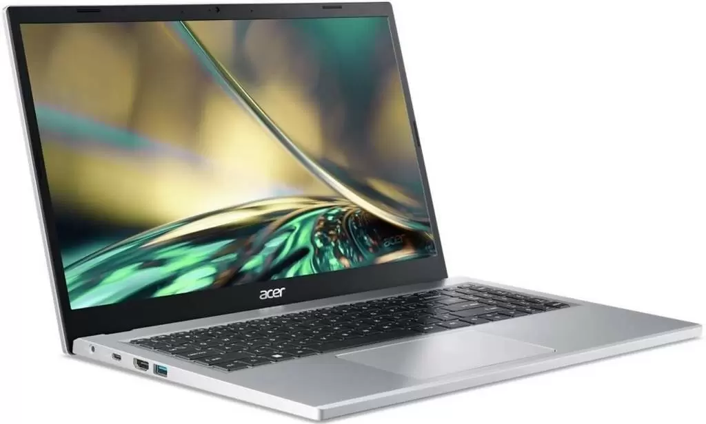 Laptop Acer Aspire A315-24P NX.KDEEU.005 (15.6"/FHD/Ryzen 3 7320U/8GB/512GB/AMD Radeon 610M), argintiu