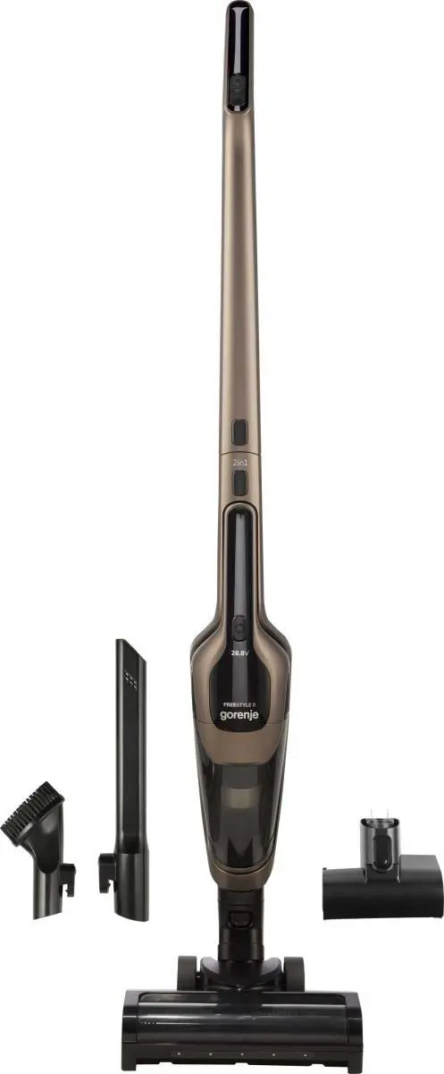 Вертикальный пылесос Gorenje SVC288191FSIIGO, коричневый
