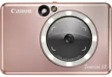Cameră de imprimare instantaneu Canon Zoemini S2 ZV223 RG, roz