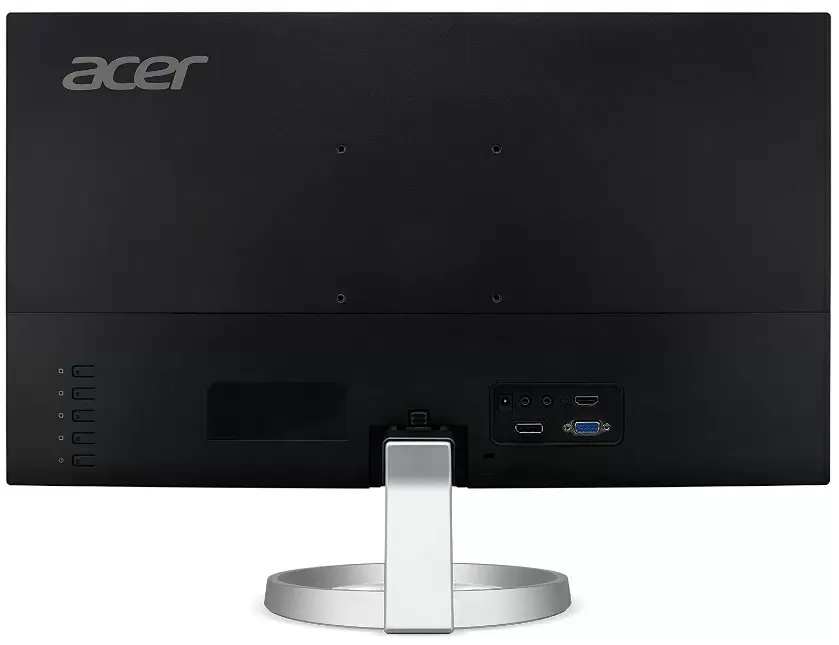 Монитор Acer R270SMIPX, черный