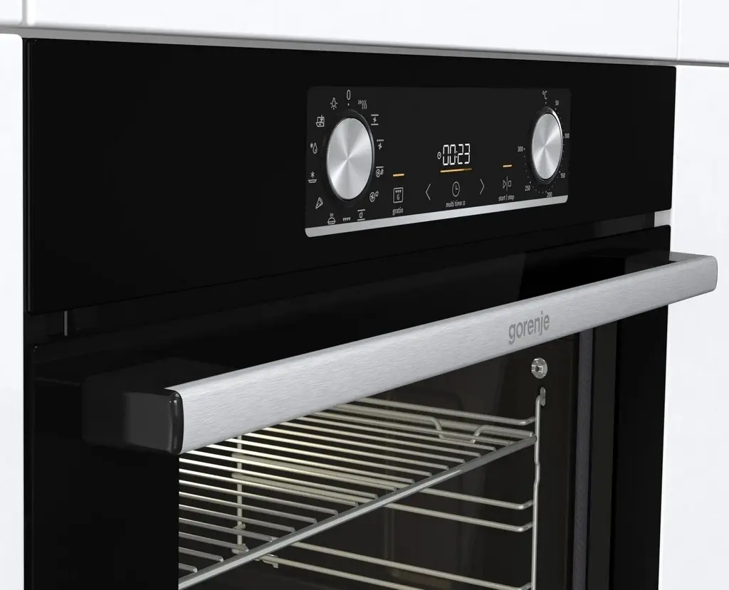 Cuptor electric Gorenje BPSX 6737 E13BG, negru pe tehnoparc.md Cuptor electric Gorenje BPSX 6737 E13BG, negru