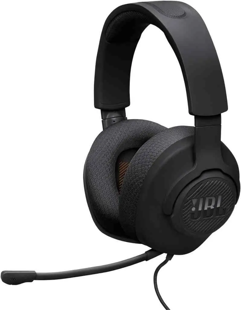 Căşti JBL Quantum 100M2, negru