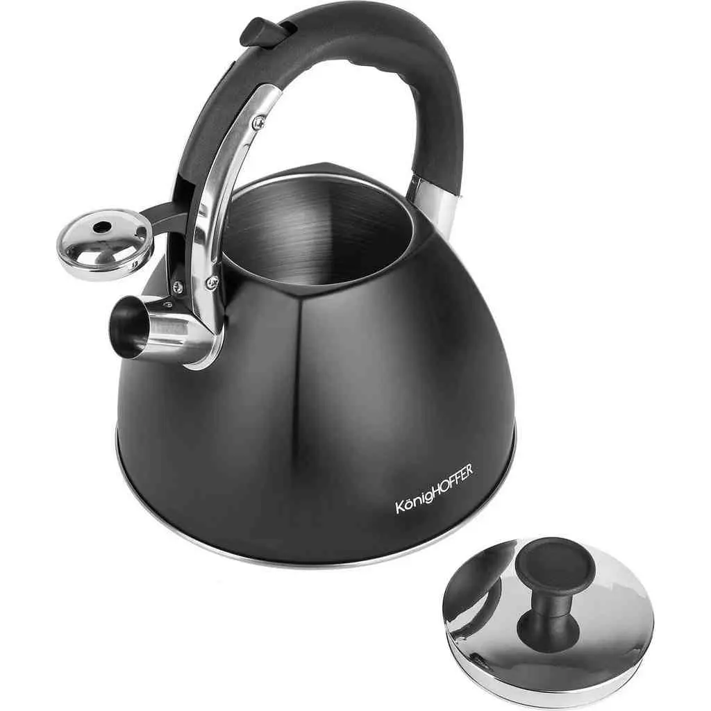 Чайник Konighoffer Firenze II 2.5L, черный