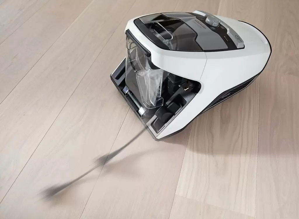 Aspirator cu curățare uscată Miele SKCR3 Blizzard CX1 Excellence, alb