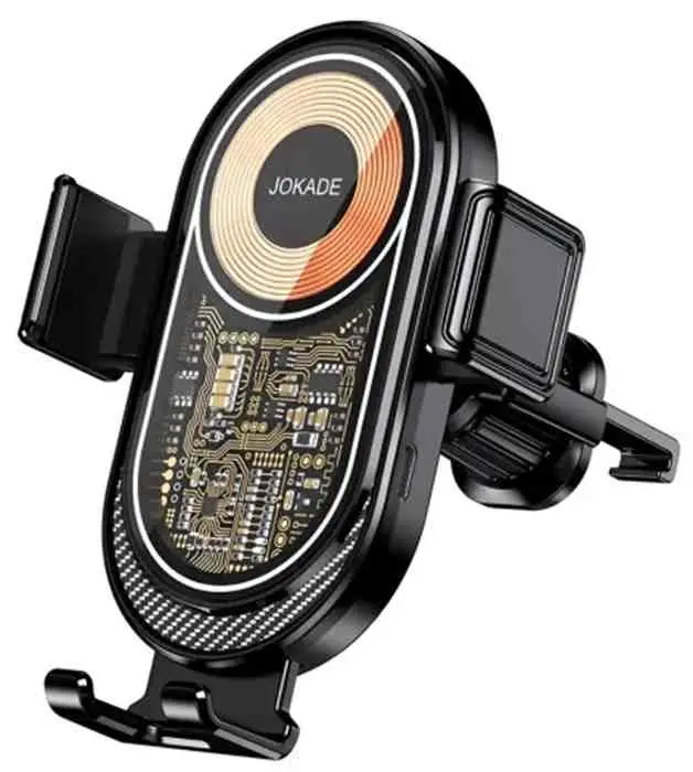 Автодержатель Jokade JH020, черный