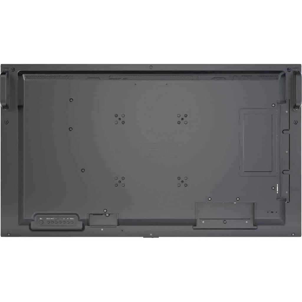 Panou informativ Nec M651-2, negru