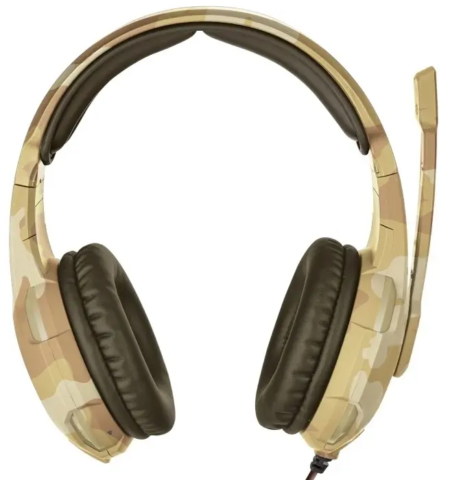 Căşti Trust GXT 310D Radius Desert, camuflaj