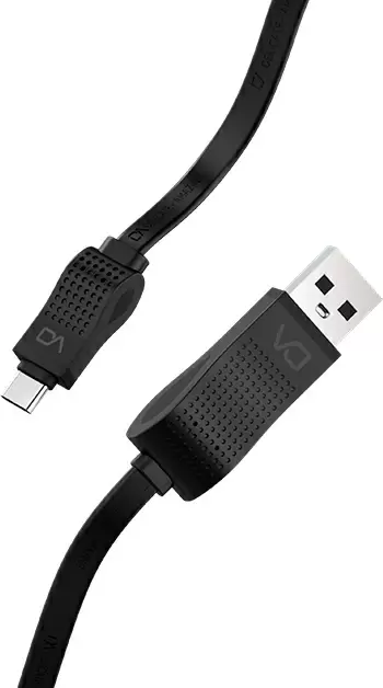 Cablu USB DA DT0010T Type C, negru