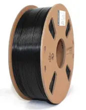 Филамент для 3D печати Gembird 3DP-ABS1.75HY-01-BK, черный
