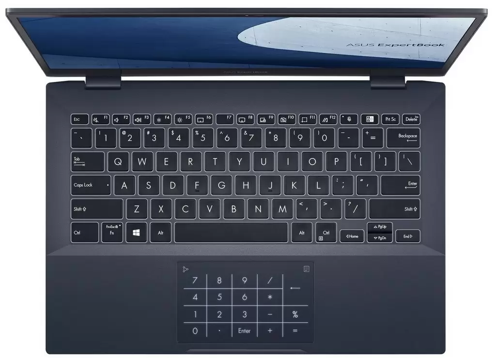 Laptop Asus ExpertBook B5 B5302CBA (13.3"/FHD/Core i5-1235U/8GB/512GB/Intel Iris Xe), negru