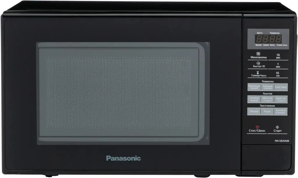 Микроволновая печь Panasonic NN-SB26MBZUE, черный на tehnoparc.md Микроволновая печь Panasonic NN-SB26MBZUE, черный