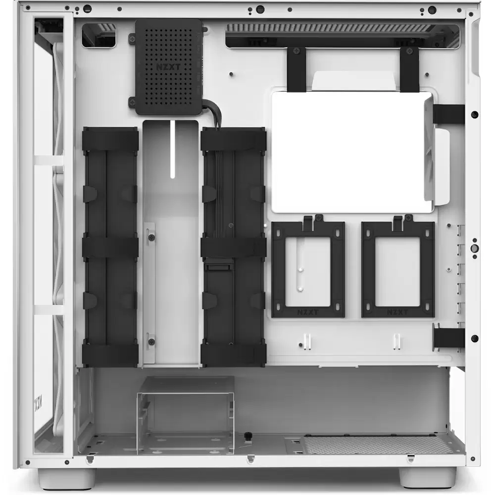 Корпус NZXT H7 Elite, белый