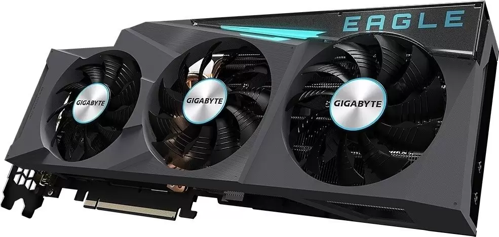 Видеокарта Gigabyte GeForce RTX3080 10GB GDDR6X Eagle