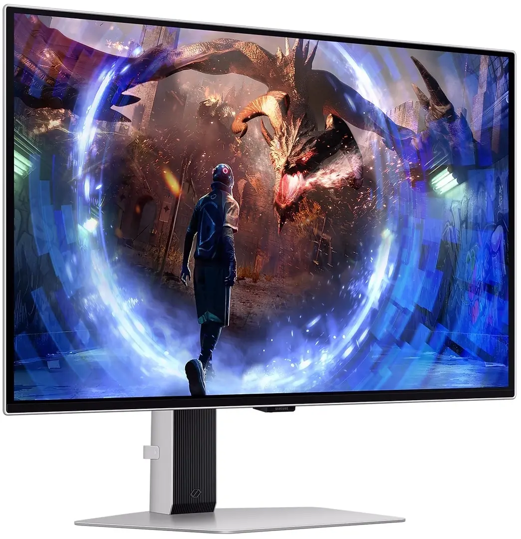 Monitor Samsung Odyssey G6 S27DG600, argintiu