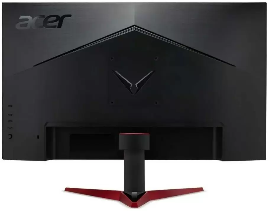 Монитор Acer VG252QPBMIIPX, черный/красный