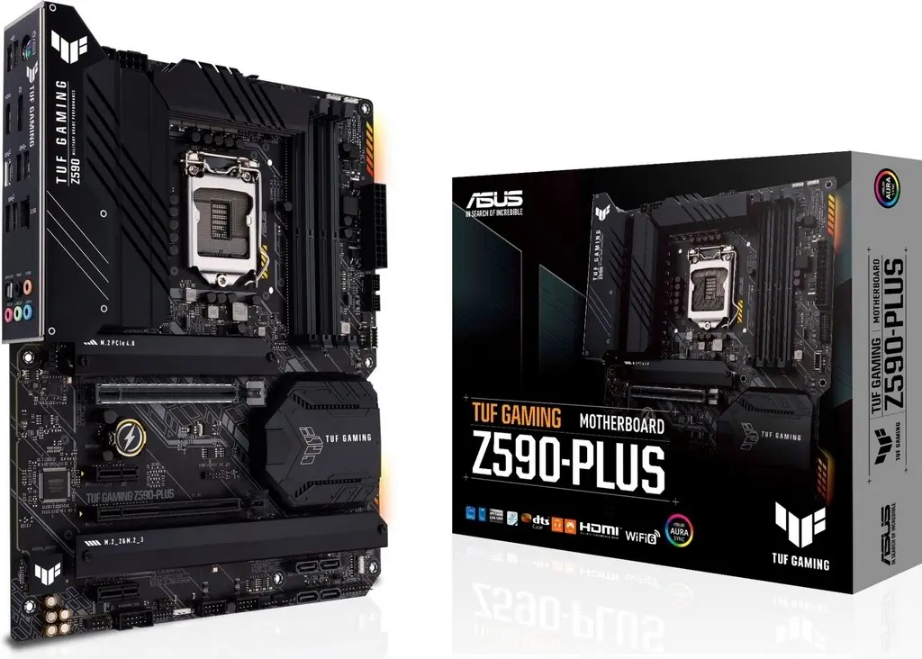 Материнская плата Asus TUF Gaming Z590-PLUS