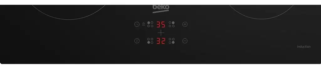 Индукционная панель Beko HII64401MT, черный