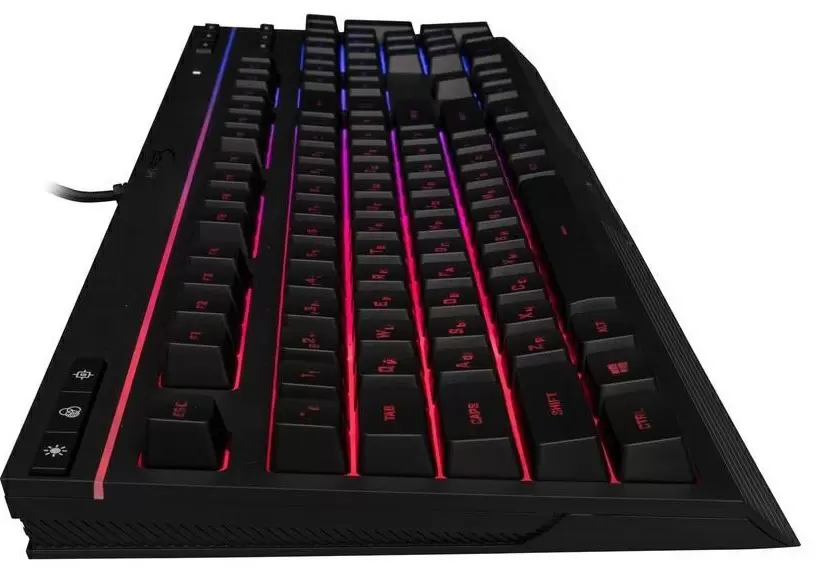 Клавиатура HyperX Alloy Core RGB, черный