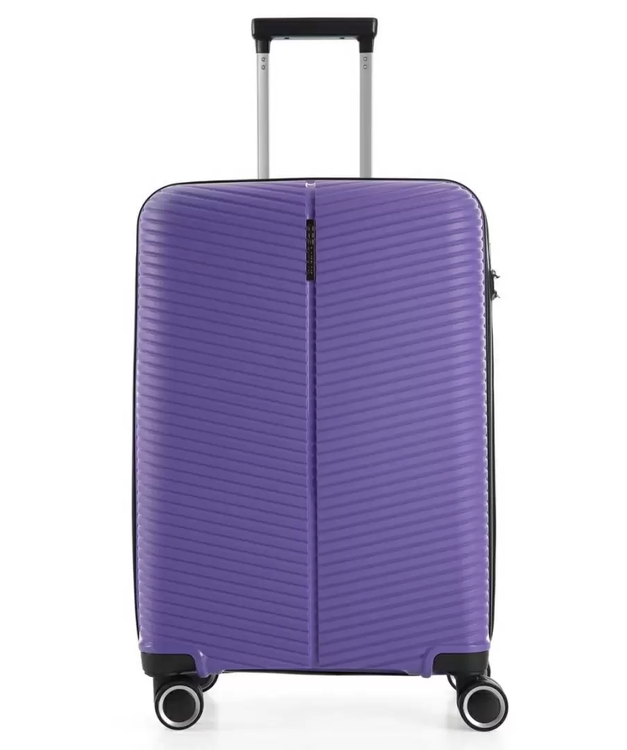 Valiză CCS 5224 M, violet