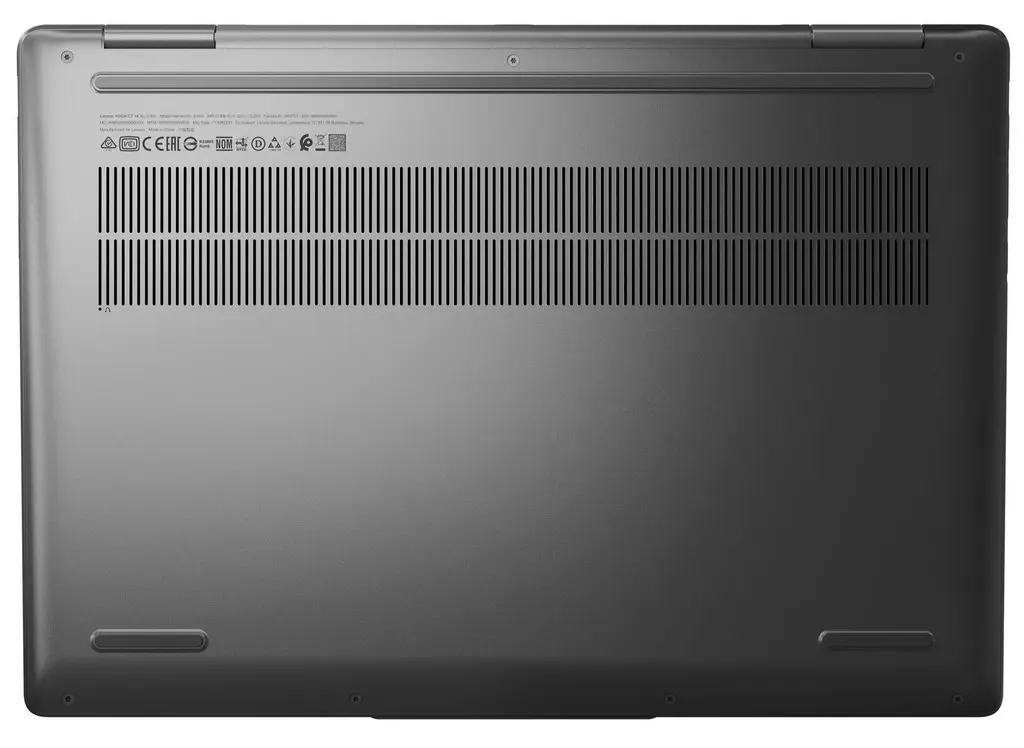 Ноутбук Lenovo Yoga 7 14ARP8 (14"/2.8K/Ryzen 7 7735U/16GB/1TB/AMD Radeon/Win 11), серый на tehnoparc.md Ноутбук Lenovo Yoga 7 14ARP8 (14"/2.8K/Ryzen 7 7735U/16GB/1TB/AMD Radeon/Win 11), серый
