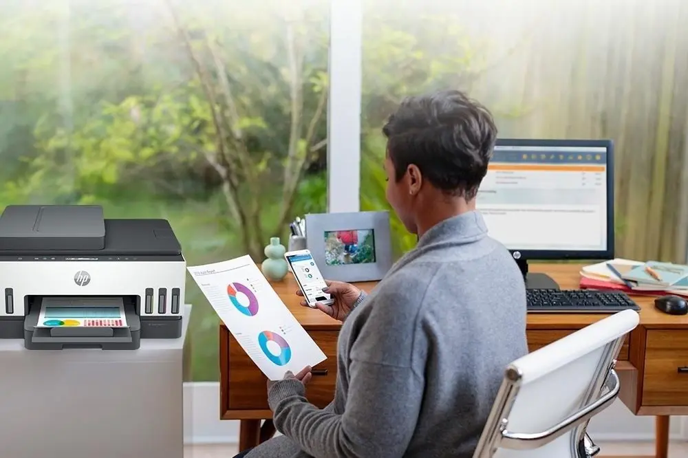 МФУ HP Smart Tank 750
